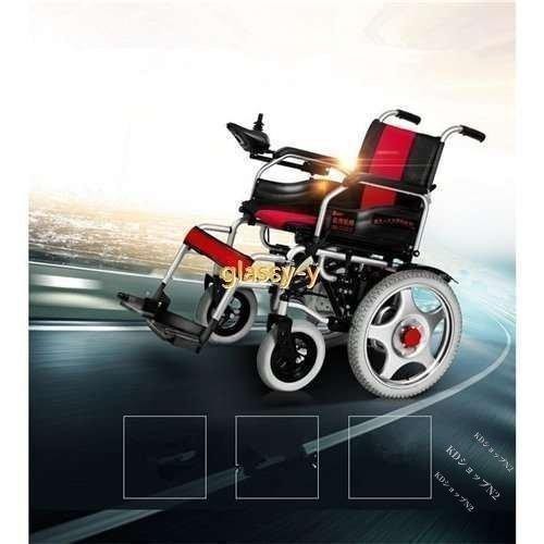 折り畳み式電動車椅子 スマート四輪車 外出用 介助介護用品 老人/身体