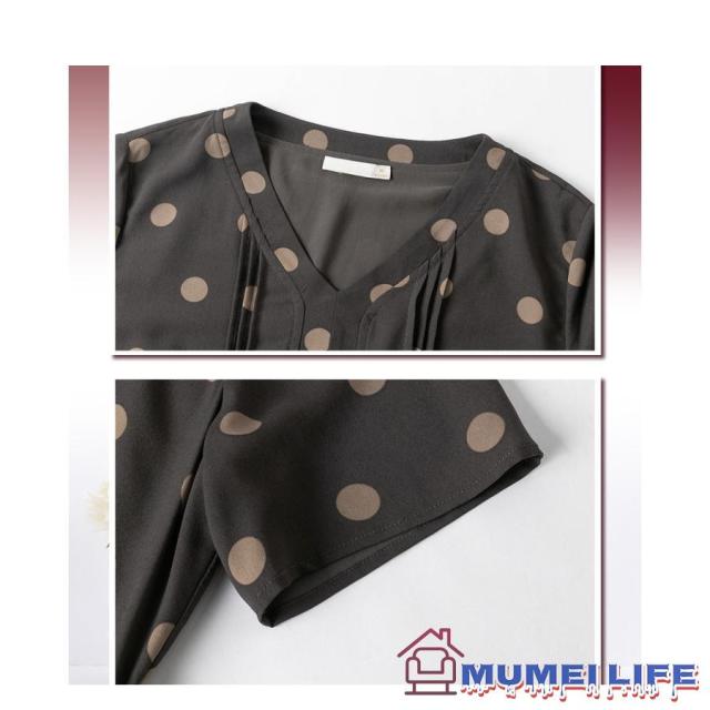 ギャザー ドット柄 結婚式ワンピース フォーマルドレス お食事会 両親 顔合わせ服装 お呼ばれ お見合い 50代 60代 70代 母親 祖母 甥 姪 シニアの通販は