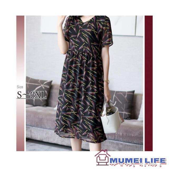 ギャザー 花柄 結婚式ワンピース フォーマルドレス お食事会 両親 顔合わせ服装 お呼ばれ お見合い 50代 60代 70代 母親 祖母 甥 姪の結婚式の通販は