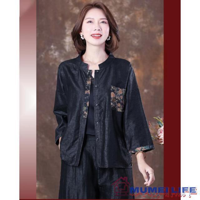 シルク100％ ノーカラージャケット カーディガン オケージョン フォーマル 結婚式 食事会 両親 顔合わせ服装40代50代60代70代 母親 レディースの通販は