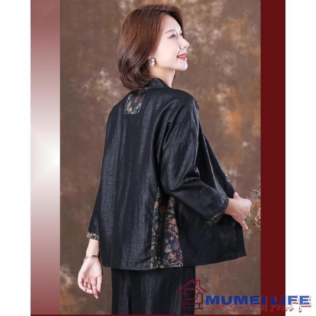 シルク100％ ノーカラージャケット カーディガン オケージョン フォーマル 結婚式 食事会 両親 顔合わせ服装40代50代60代70代 母親 レディースの通販は