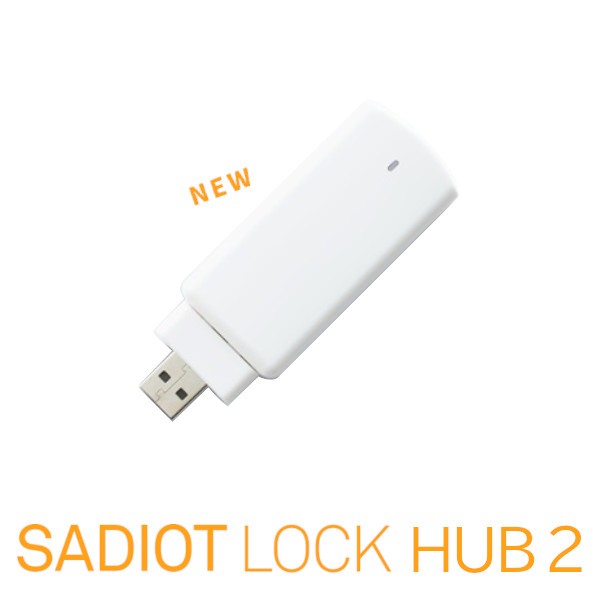 SADIOT LOCK Hub2 (白) サディオロック用ハブツー MHP-SLS12-WH ...