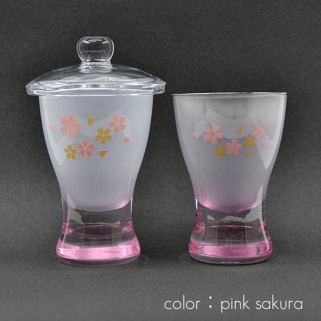 ガラス仏茶器セット 048 さくら模様入りピンク×ホワイト 創価学会用仏具 ご飯入れ お水入れ 茶碗 SGI SOKAの通販は 6,030円