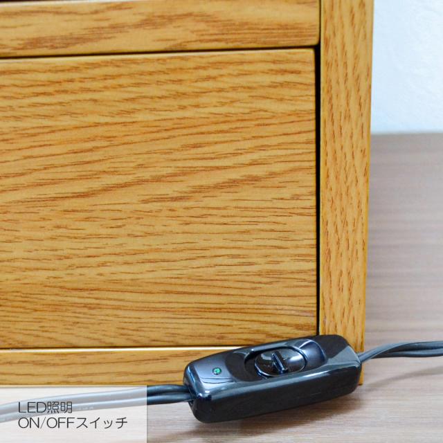 ミニ仏壇 ＬＥＤ照明付き 特装ご本尊様対応 041 ライトオーク 創価学会用上置き仏壇 コンパクト仏壇 モダンデザイン SGI SOKA_16