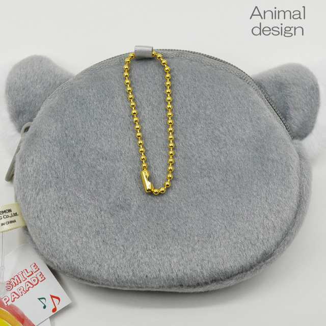 子供用念珠ケース 045 グレー×コアラ チャック式 創価学会数珠ケース 数珠袋 創価学会用 SGI SOKA