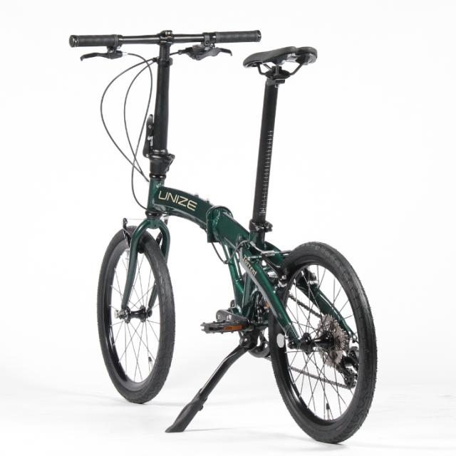 軽量 折りたたみ自転車 UNIZE torrent トレント アルミフレーム 20