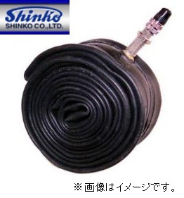 shinko シンコー 自転車用 チュ−ブ 24x1-3/8 26x1-3/8 27x1-3/8 英式 リムフラップ付 100本 業務用 一般軽快車用 簡易包装