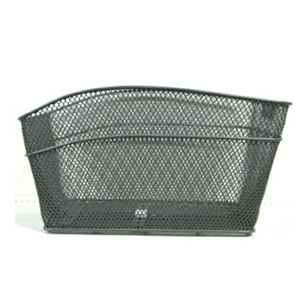 アサヒサイクル 自転車用 メッシュ後カゴ グレー サイズ W340 H230