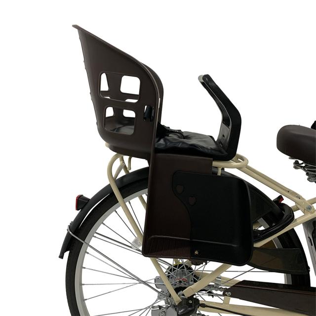 松洋 樹脂後ろ同乗器 KN-70RP 自転車用 チャイルドシート メッシュ 後