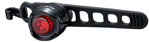 CATEYE キャットアイ リアセーフティライト【ORB/オーブ】【SL-LD160-R】【アルミ切削ボディ】【コンパクトデザイン】【後用】
