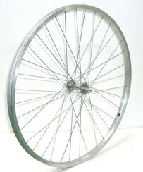 前輪 24x1-3/8 ステンリム ステンスポーク タイヤチューブ無 自転車用