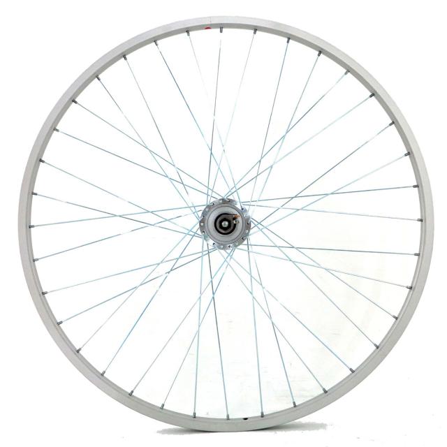 アルミリム 27x1-3/8 シマノハブダイナモ J2端子 LEDライト付 8,415円