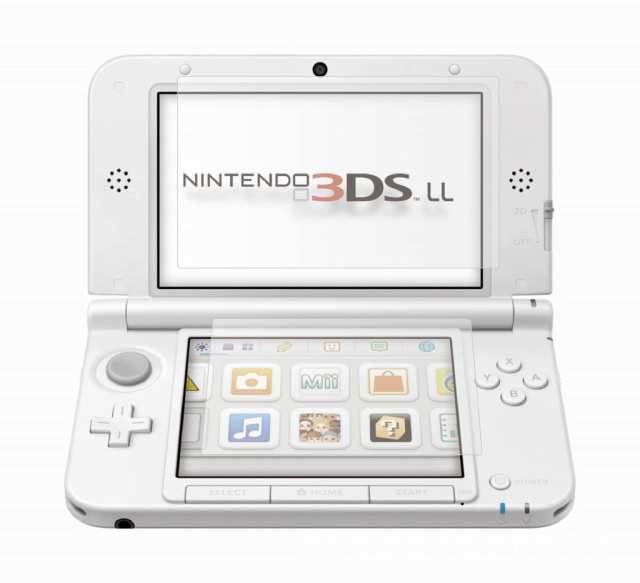 任天堂 Nintendo New 3DS LL 専用 ニンテンドー 液晶保護