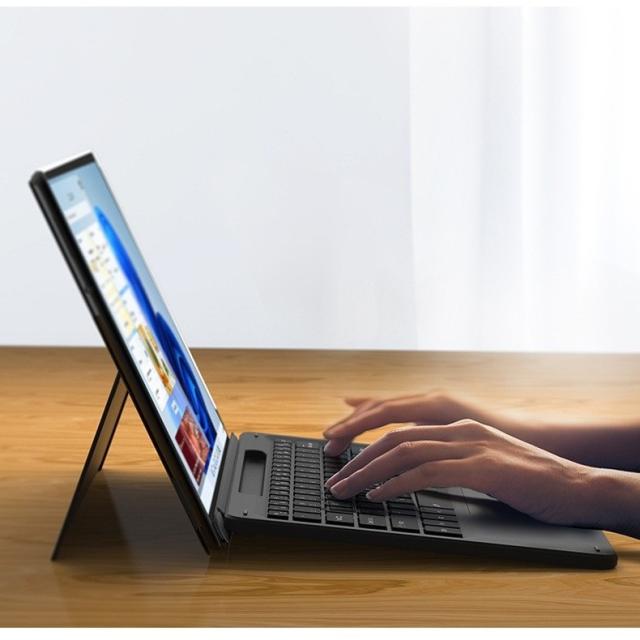 Surface Pro 11/Pro 10/Pro 9 用 Bluetooth ワイヤレスキーボード 