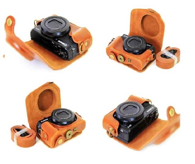 Canon G7X mark2 コンパクトデジタルカメラ　ケース付 windygirl_h-digicamera-case-062