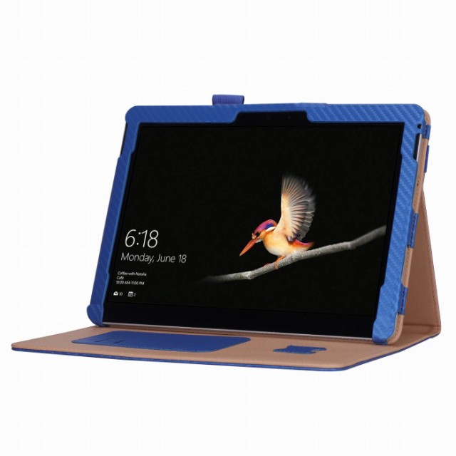 Microsoft Surface Go ケース サーフェス ゴー カバー マイクロソフト10.1インチ MHN-00014 3点セット 保護フィルム  タッチペン おまけ ｜au PAY マーケット