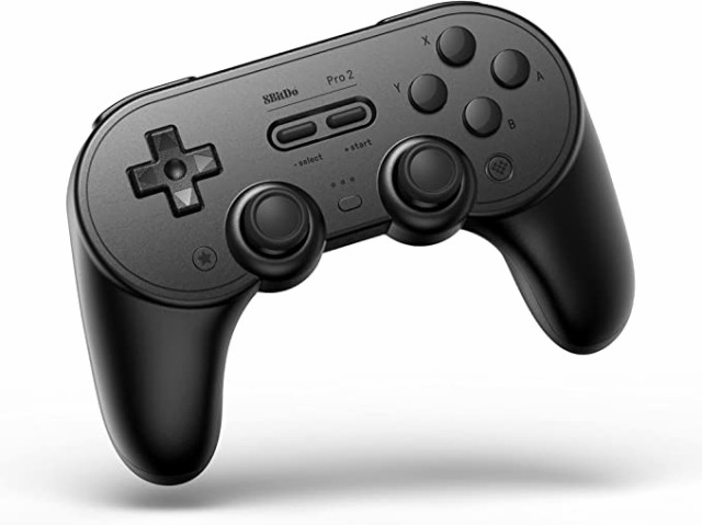 8Bitdo Pro ゲームパッド（ブラック バージョン） 黒 NS Switch・Windows・Android・macOS・Steam・Respberry  Pi用 送料無料の通販はau PAY マーケット ベアストア au PAY マーケット－通販サイト