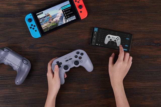 8Bitdo Pro 2 ゲームパッド（G Classic バージョン）NS Switch・Windows・Android・macOS・Steam・Respberry  Pi用 送料無料の通販はau PAY マーケット - ベアストア