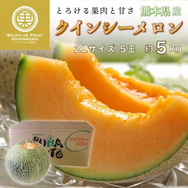 茨城産赤肉メロン1箱5玉5kg