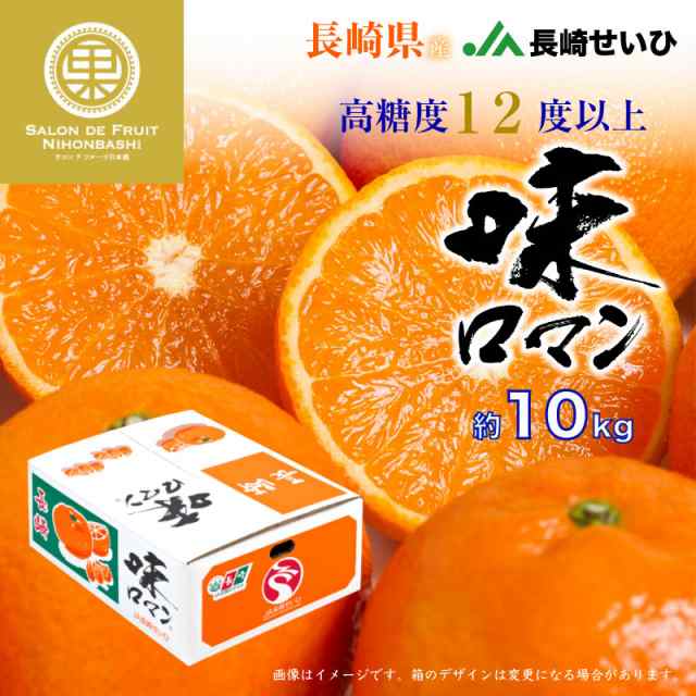 au　マーケット店　味ロマン　JA長崎せいひ　約　PAY　お年賀　PAY　長崎県　予約　10kg　サロンドフルーツ　au　冬ギフトの通販はau　みかん　2024年1月1日必着]　御年賀　お正月必着指定　マーケット　PAY　マーケット－通販サイト