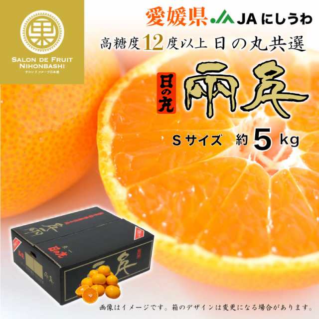 愛媛県産　au　S　PAY　PAY　au　約5kg　予約　マーケット　マーケット店　御歳暮の通販はau　JAにしうわ　サロンドフルーツ　PAY　2023年　お歳暮　マーケット－通販サイト　日の丸高糖度　日の丸千両　12月26日から12月31日のご納品]　冬ギフト