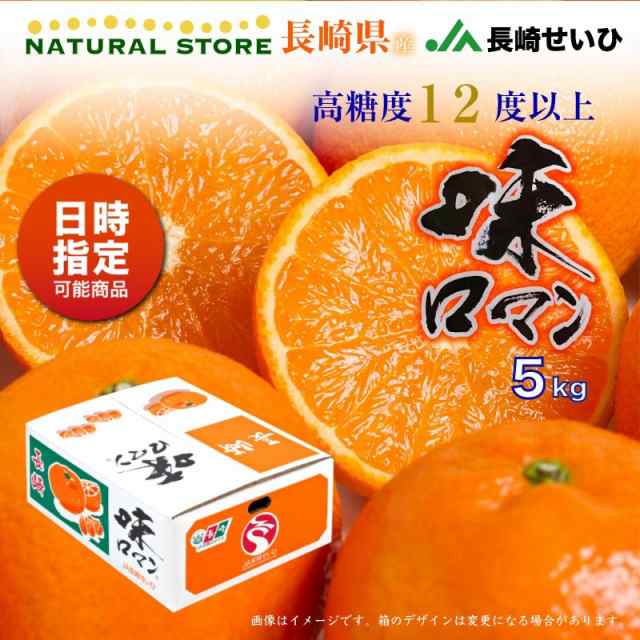 予約 1月1日必着] 味ロマン みかん 約 5kg Sサイズ 長崎県 JA長崎せいひ 高糖度 長崎 高級 産地箱の通販はau PAY マーケット -  サロンドフルーツ au PAY マーケット店