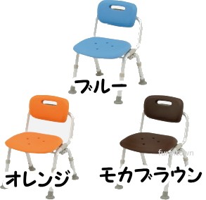 PN-L41421A パナソニック シャワーチェア［ユクリア］ コンパクトワンタッチおりたたみN ブルー 背付き、ひじなしタイプ_2