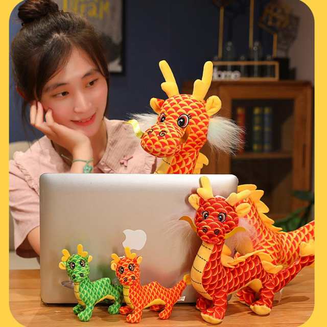 楽天市場】ドラゴン ぬいぐるみ リアルでかわいい 80cm