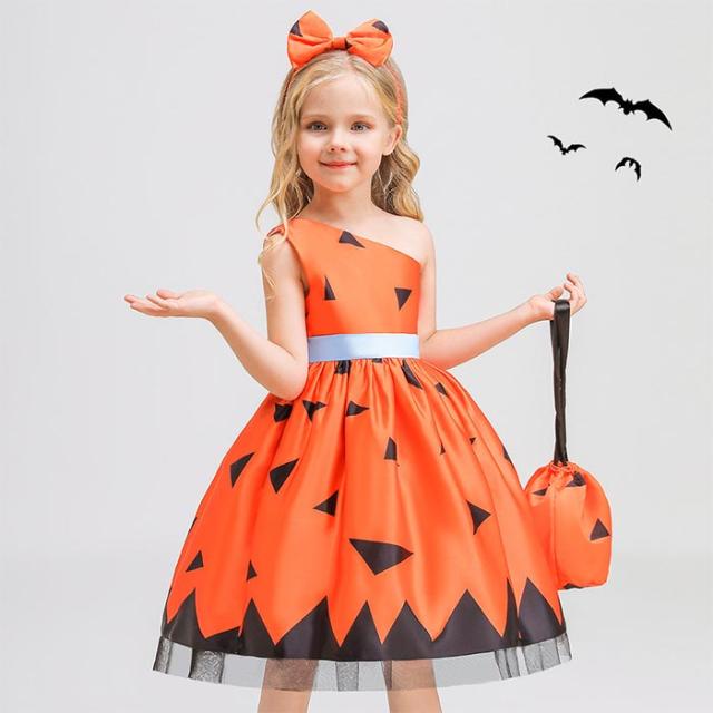 ハロウィン 衣装 halloween ドレス ワンピース キッズ 子供 女の子 