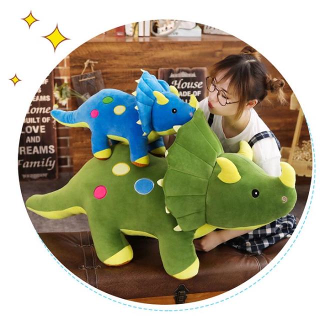 HIROKUN HOUSE トリケラトプス　ぬいぐるみ　恐竜　ビッグサイズ　青 Amazon.co.jp: VANLINNY ブルー恐竜ぬいぐるみ 9インチ 恐竜