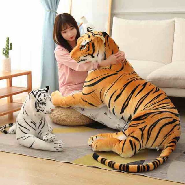 虎 ぬいぐるみ 特大 リアル トラ 癒し 抱き枕 タイガー オリジナル