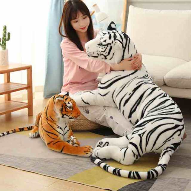 虎 ぬいぐるみ 特大 リアル トラ 癒し 抱き枕 タイガー オリジナル