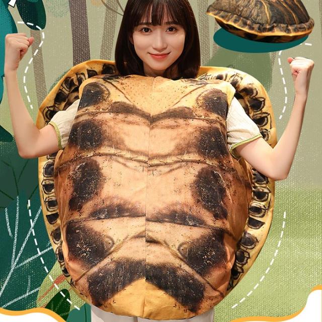 ぬいぐるみ カメ リアル 亀甲着ぐるみ 動物衣装 仮装 着用可能 ぬいぐるみ カメ リアル 亀甲着ぐるみ 動物衣装 仮装 着用可能
