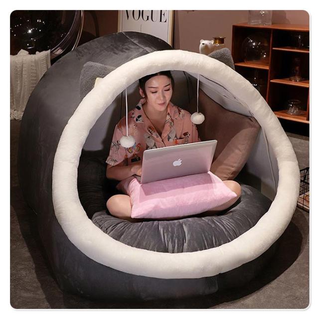 テント 室内 防寒 ベッド 一人用 大人 ハウス キッズテント 簡単