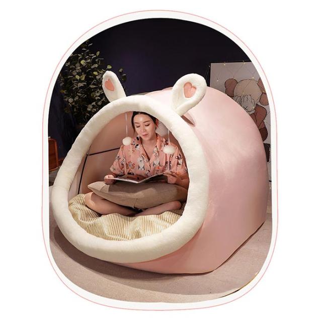 テント 室内 防寒 ベッド 一人用 大人 ハウス キッズテント 簡単組み立て 寝具 クッション付き 室内用テント 子供部屋 キャンプ プライベート簡易個室 秘密基地 テント 室内 防寒 ベッド 一人用 大人 ハウス キッズテント 簡単