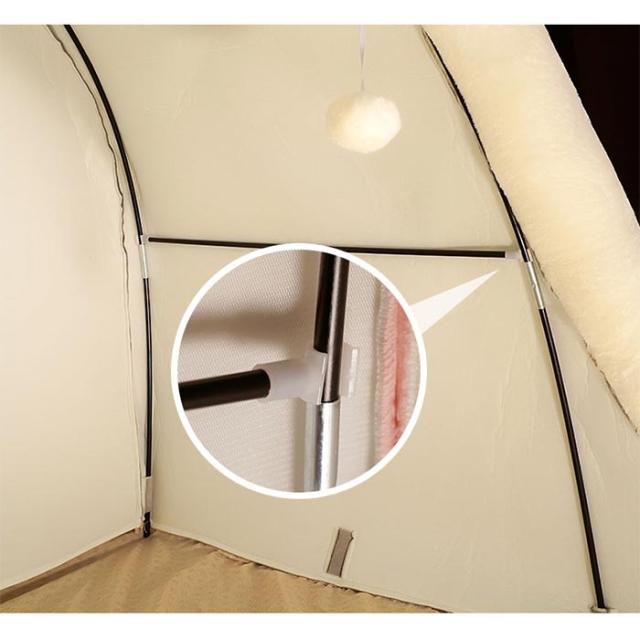 テント 室内 防寒 ベッド 一人用 大人 ハウス キッズテント 簡単