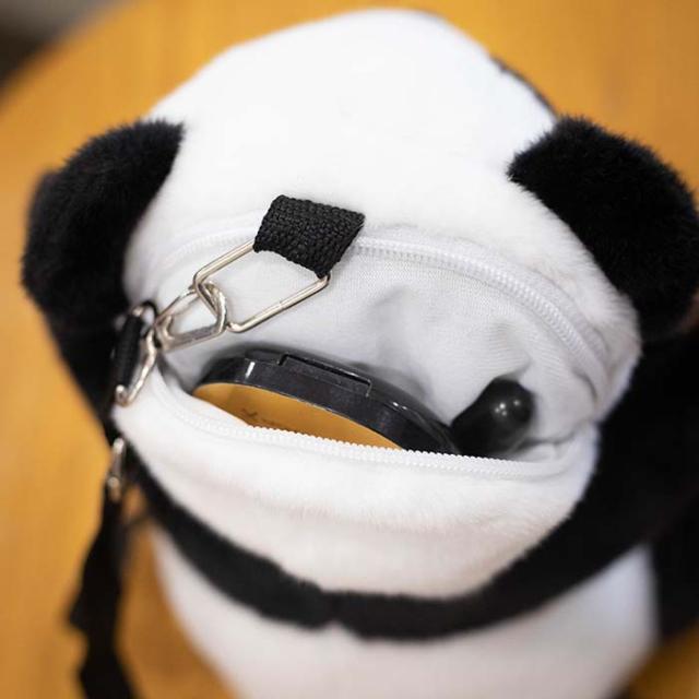 パンダ ショルダーバッグ ぬいぐるみ リュックサック パンダ