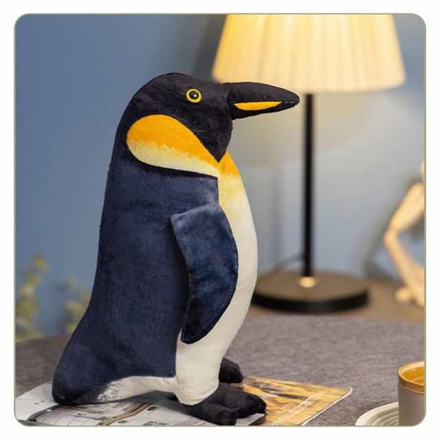 コウテイペンギン ぬいぐるみ リアル 35cm 動物 ぬいぐるみ