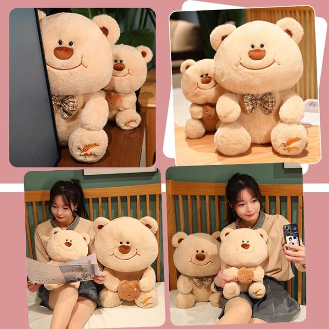 クマぬいぐるみ（45cm） 楽天市場】くま 熊 おもちゃ クマ 45/60/80CM ベア ぬいぐるみ