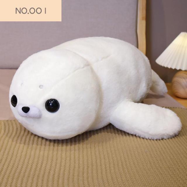 ぬいぐるみ アザラシ あざらし 海豹 癒し系 海洋動物 アザラシ