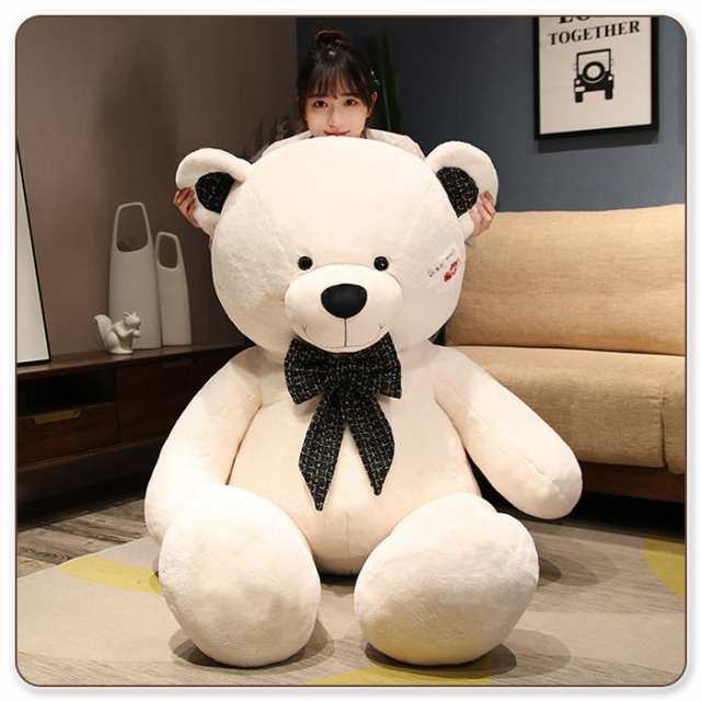 くま ぬいぐるみ　可愛い テディベア 熊 クマの抱き枕 特大　ビッグサイズ　160cm 熊 動物おもちゃ クマぬいぐるみ　おもちゃ　お祝い ｜au  PAY マーケット