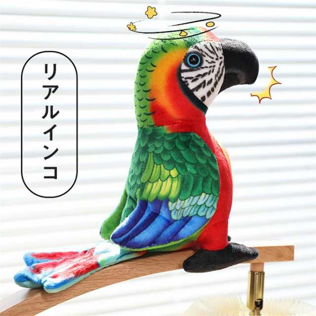 鳥 オウム インコ フィギュア 多から キーホルダー