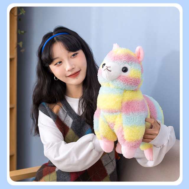 アルパカ ぬいぐるみ アルパカ 抱き枕 あるぱか クッション 癒し