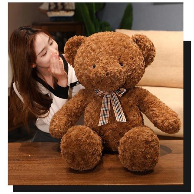 bearly there テディベア ペア クマ ぬいぐるみ 40cm 36cm bearly there テディベア ペア クマ ぬいぐるみ 40cm 36cm