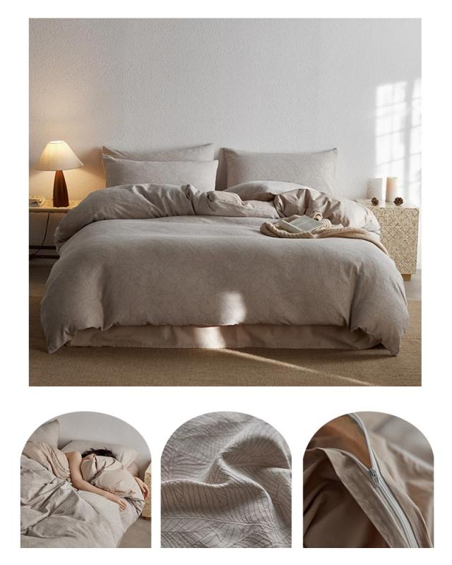 4点セット 布団カバーセット 掛け布団カバー フラットシーツ 枕カバー 新生活 オシャレ ベッド用品 プレゼント セミダブル 寝具カバーセット 北欧風 3点 布団カバーセット 4点セット 1.5mフラットシーツ4点セット 綿100