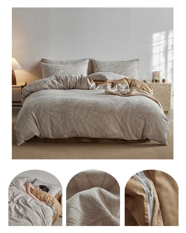 布団カバーセット 4点セット ダブルサイズ フラットシーツ ボックスシーツ 枕カバー 北欧 光沢 艶あり なめらか 北欧 華奢 快眠 コンフォート 高級 華奢 布団カバーセット 4点セット 布団カバー ダブル フランネル