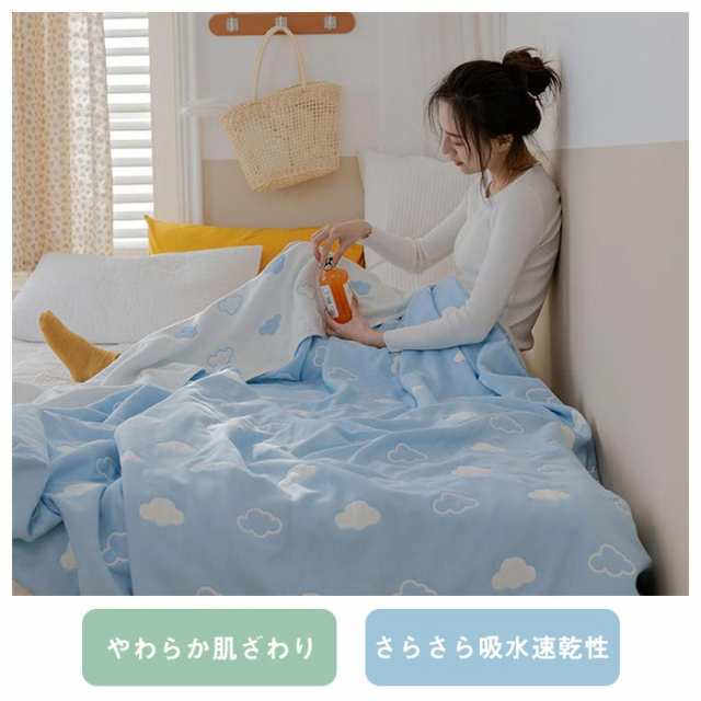 6重 ガーゼケット タオルケット 肌掛け ひざ掛け 綿100% ガーゼ 6重 ガーゼケット タオルケット 肌掛け ひざ掛け 綿100% ガーゼ