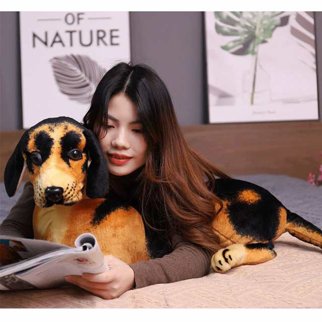 リアル 犬 ぬいぐるみ 可愛い いぬ 大きい 抱き枕 犬の