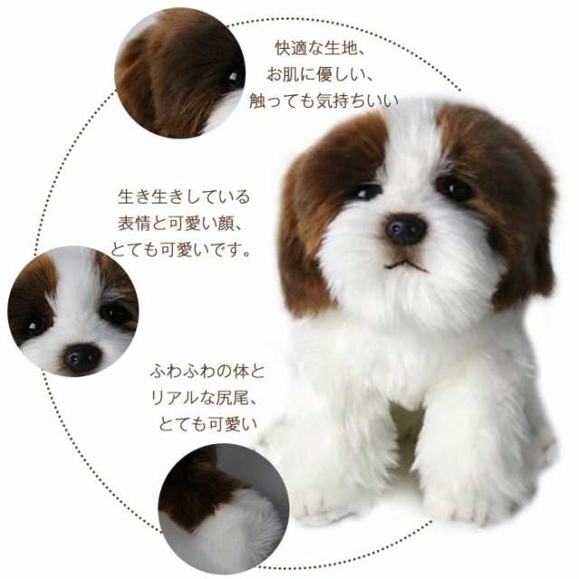 シーズー犬のぬいぐるみ - ぬいぐるみ