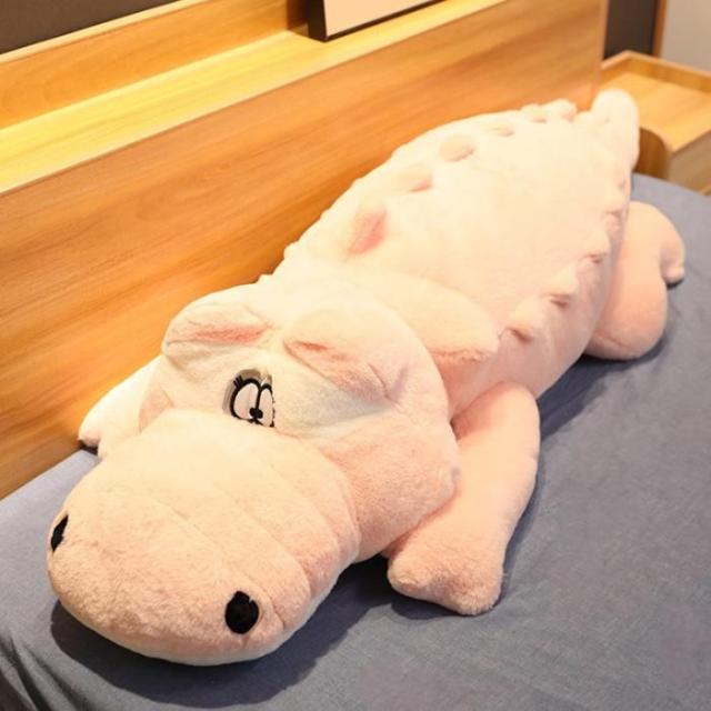 【新品】超特大 ワニ ぬいぐるみ 200cm ピンク 抱き枕 インテリアギフト Amazon.co.jp: HYAKURIぬいぐるみ 特大 ワニ 可愛い熊 動物